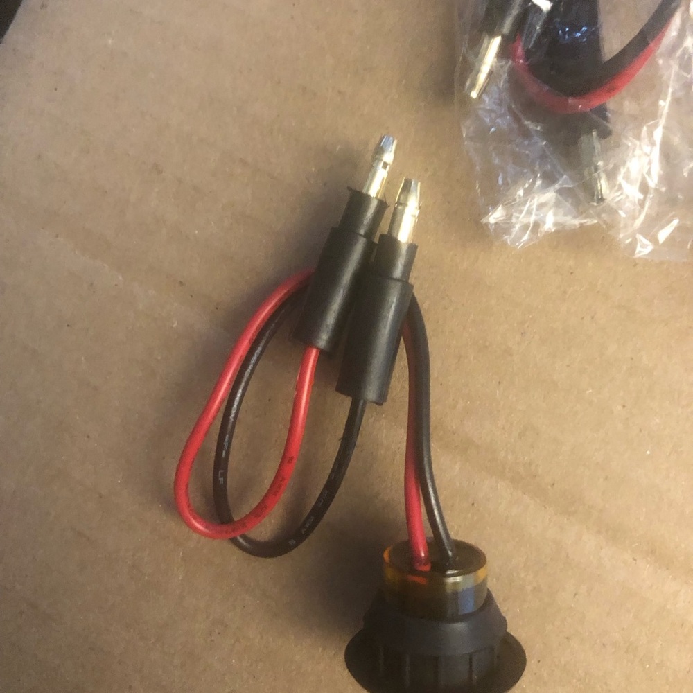 Universal Red and Black 2-Pin Power Connector Cable for Laptops & Electronics